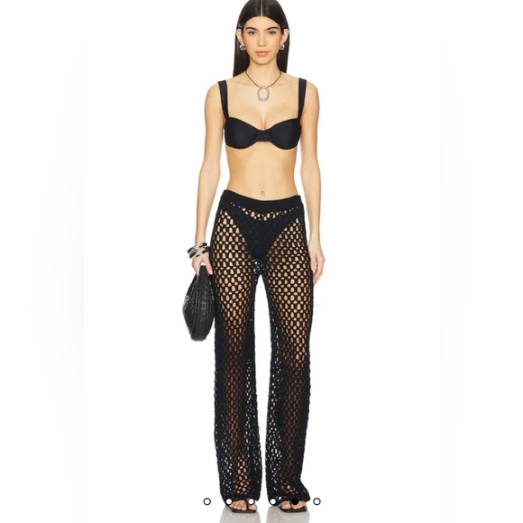 More To Come Pants - NWT MORE TO COME Black  Women's Rue Pant size S